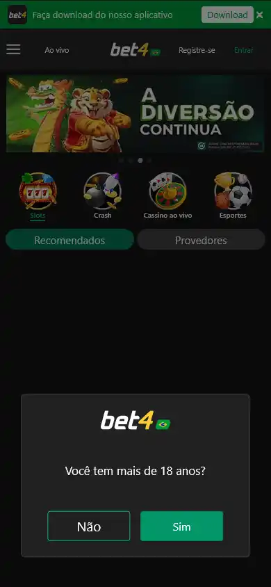 Bet4 Casino BR screenshot 2
