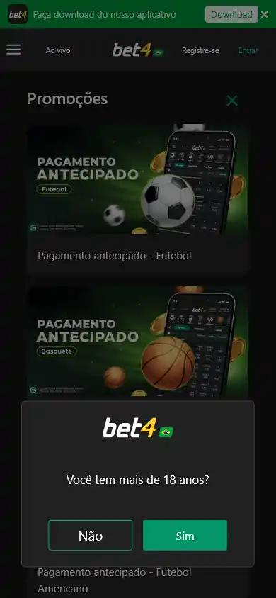 Bet4 Casino BR screenshot 3