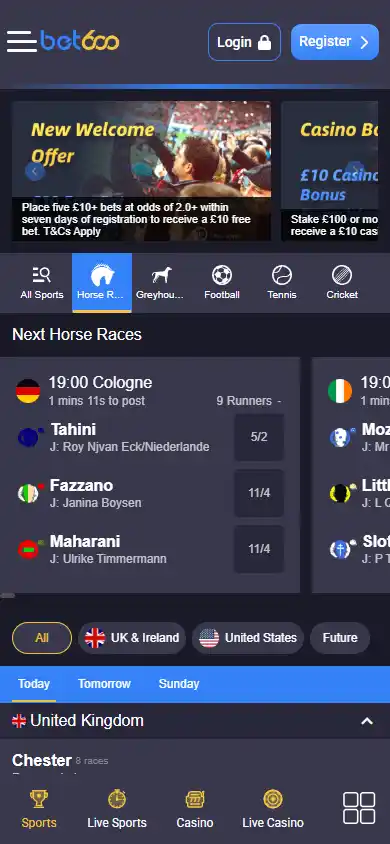 Bet600 Casino screenshot 4