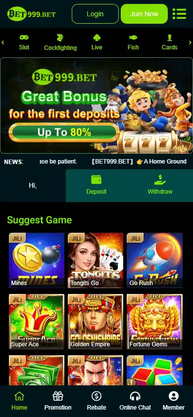 Bet999 Bet Casino screenshot 4