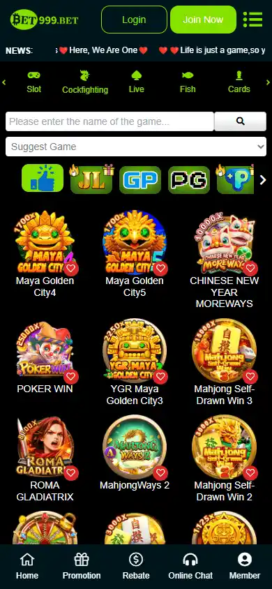 Bet999 Bet Casino screenshot 5