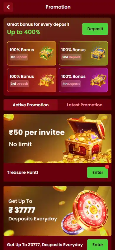 Betabc Casino screenshot 6