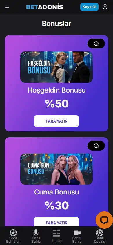 BetAdonis Casino screenshot 6