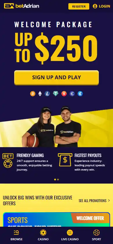 BetAdrian Casino screenshot 4