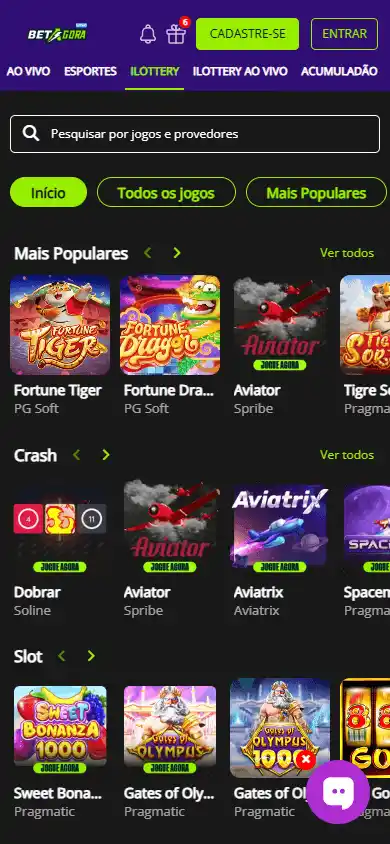 Bet Agora Casino screenshot 4