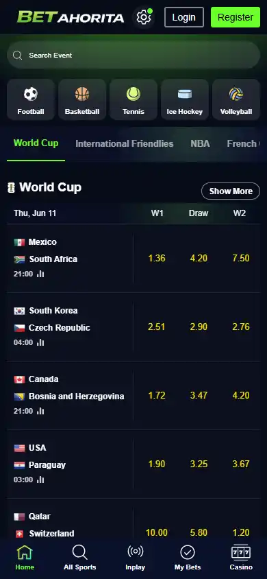 BetAhorita Casino screenshot 3