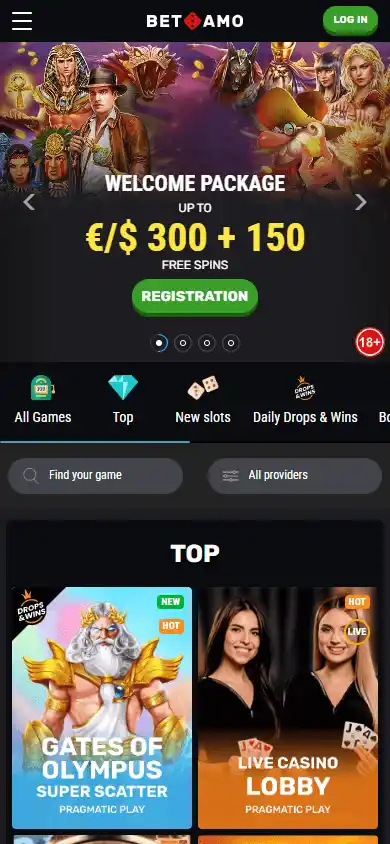 BetAmo Casino screenshot 4