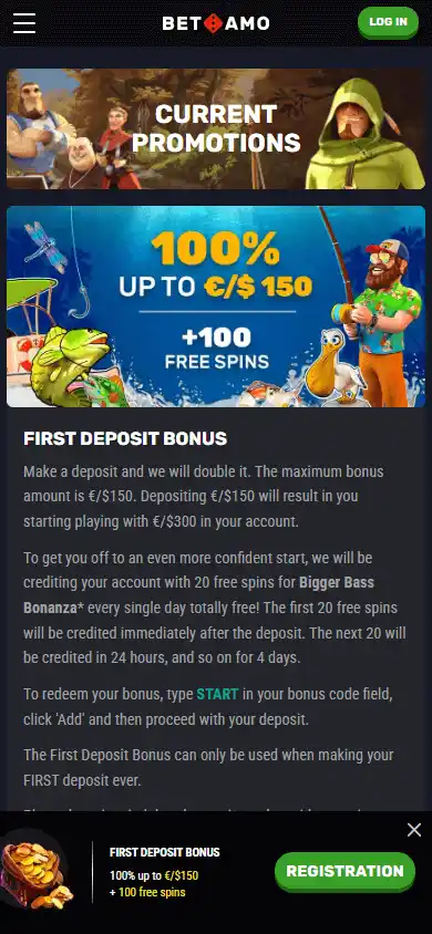 BetAmo Casino screenshot 6