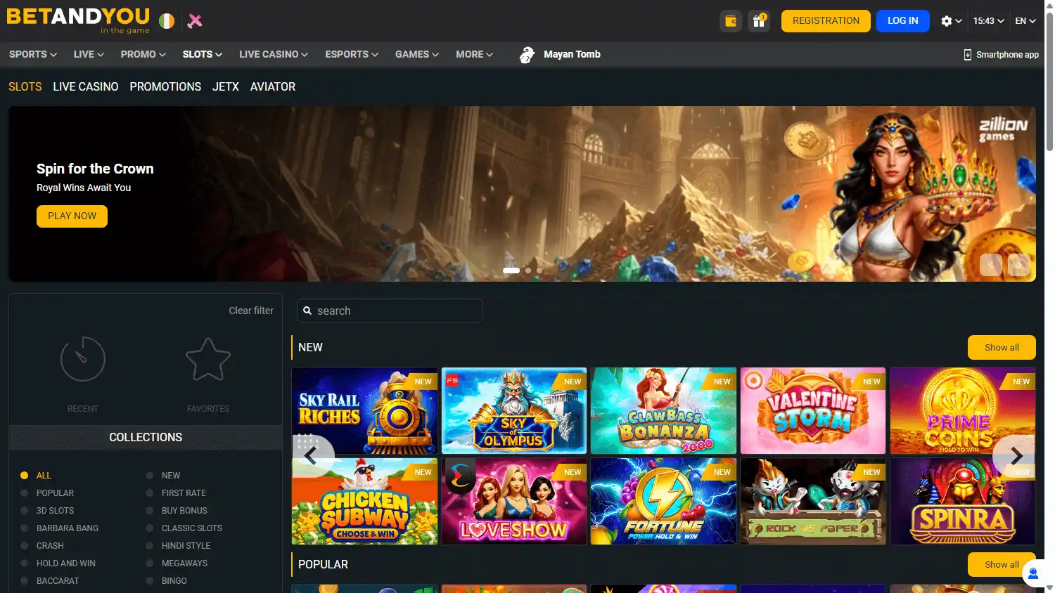 BETANDYOU Casino screenshot 2