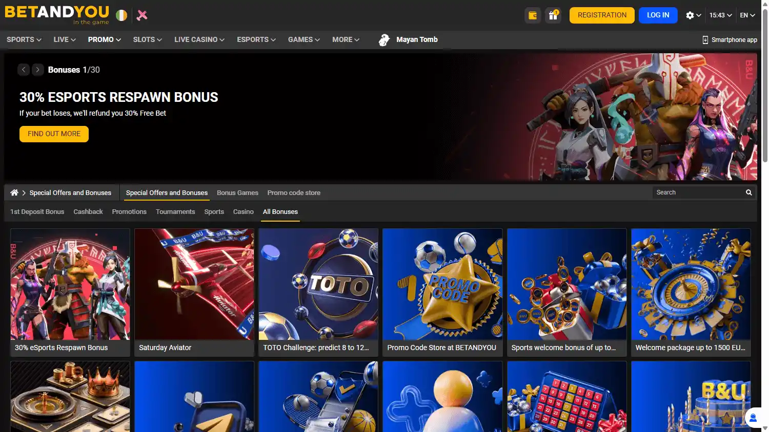 BETANDYOU Casino screenshot 3
