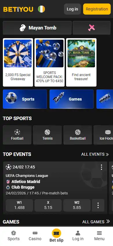 BETANDYOU Casino screenshot 4