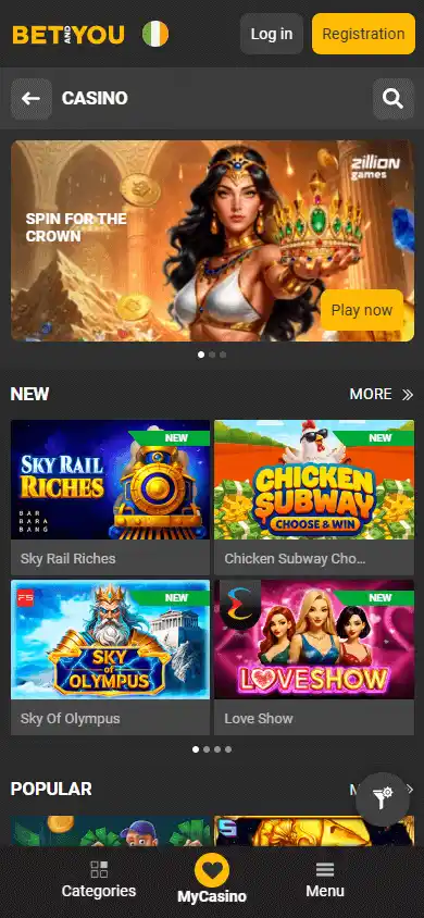 BETANDYOU Casino screenshot 5