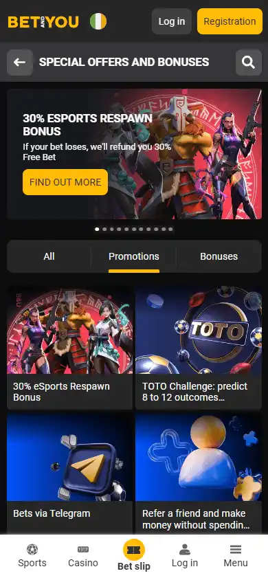 BETANDYOU Casino screenshot 6