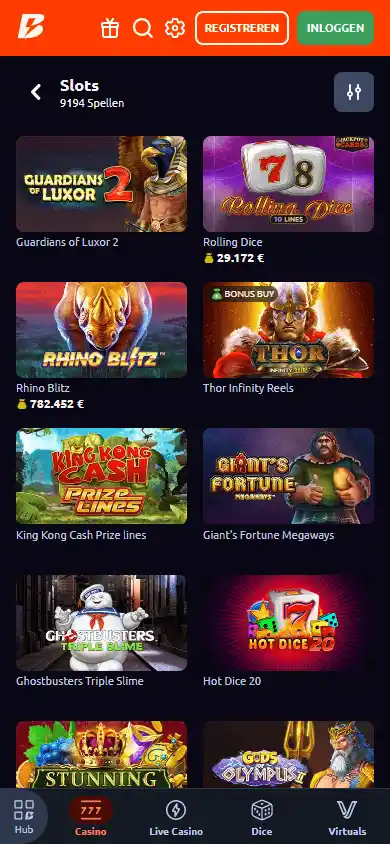 Betano Casino screenshot 4