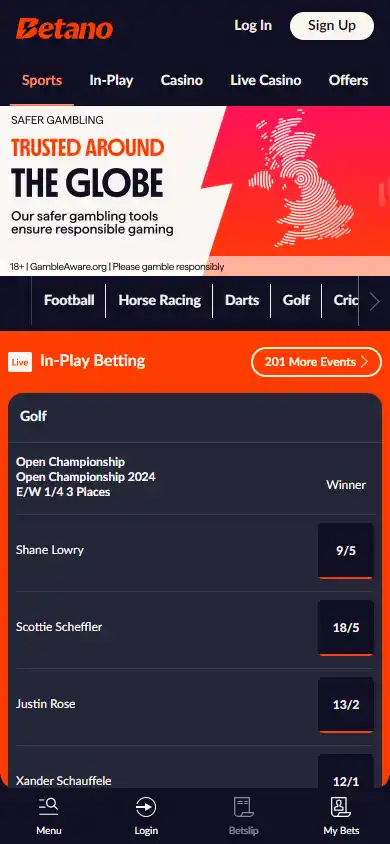 Betano Casino CL screenshot 5