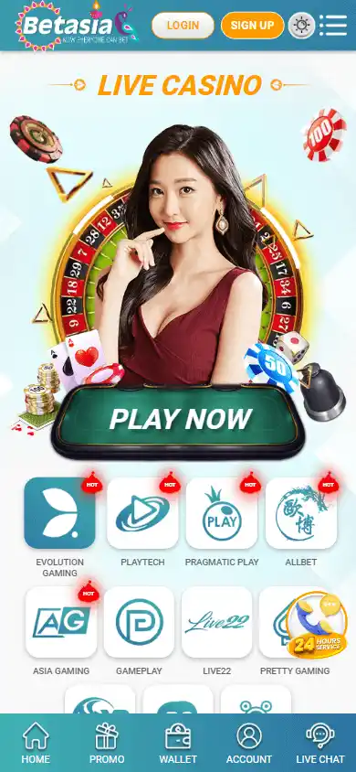 BetAsia Casino screenshot 5