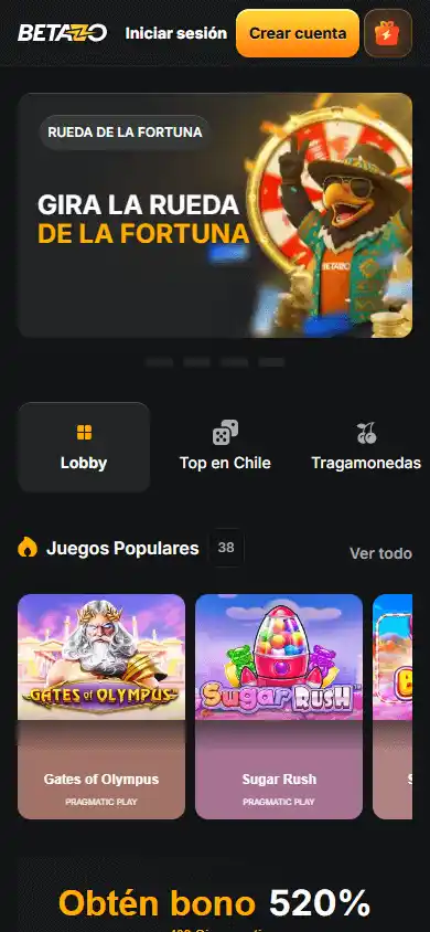 Betazo Casino screenshot 2