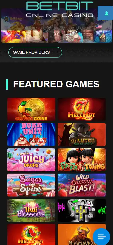 BetBit Casino screenshot 3