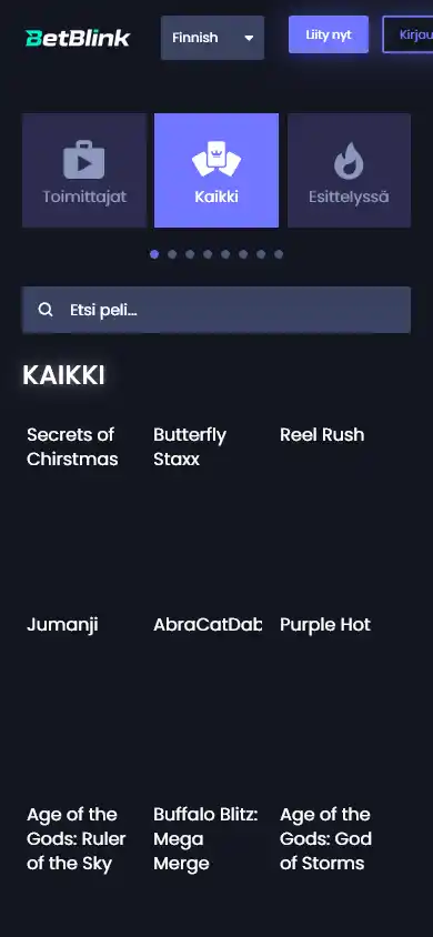 BetBlink Casino screenshot 4
