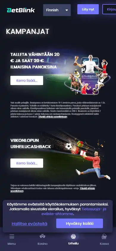 BetBlink Casino screenshot 5