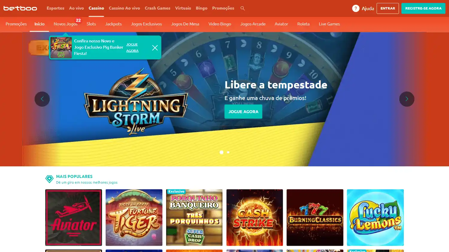 Betboo Casino BR screenshot 2