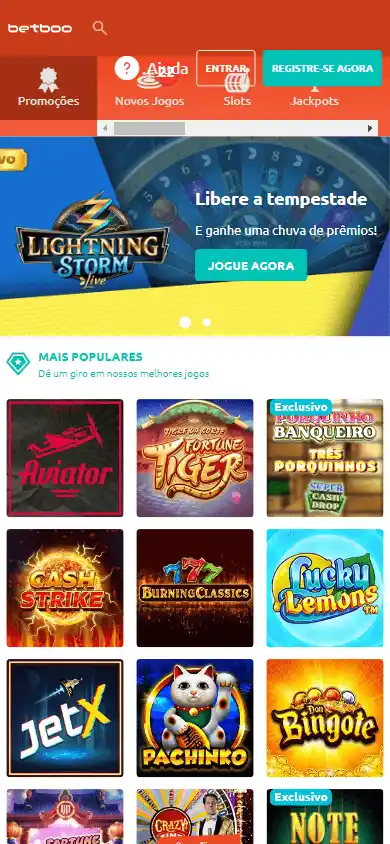 Betboo Casino BR screenshot 3