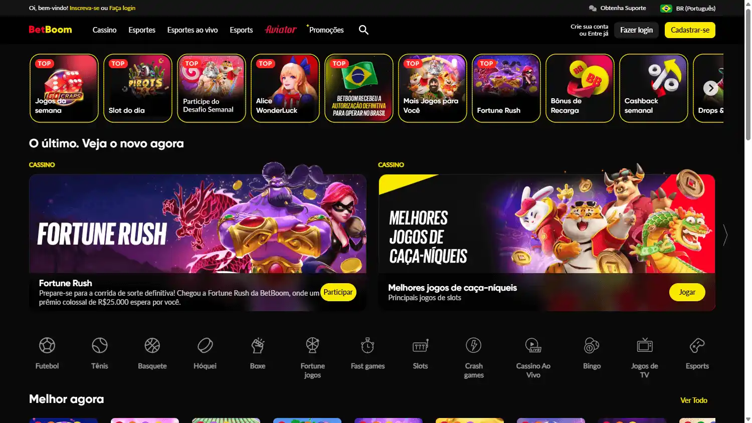BetBoom Casino BR screenshot 1