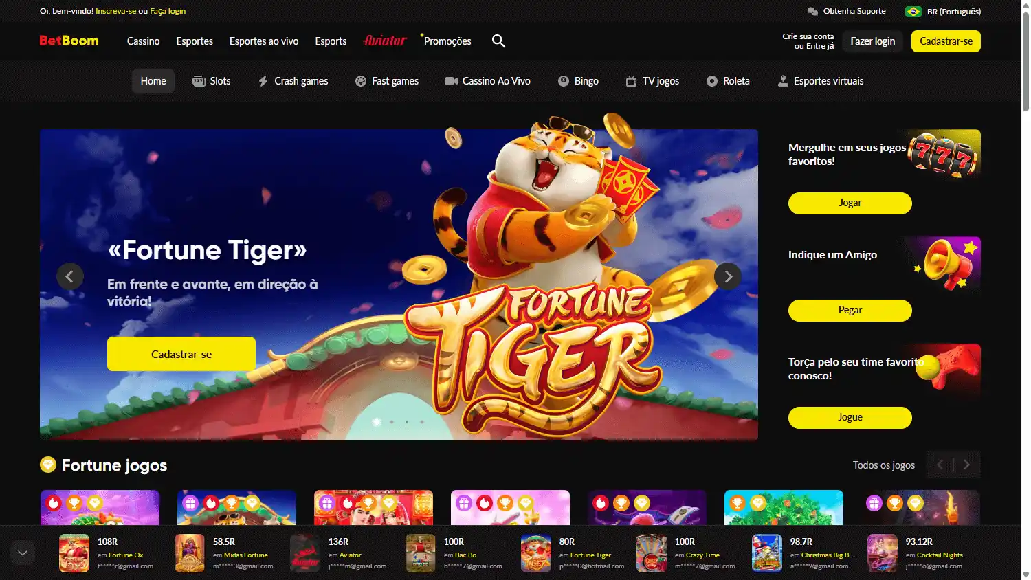 BetBoom Casino BR screenshot 2