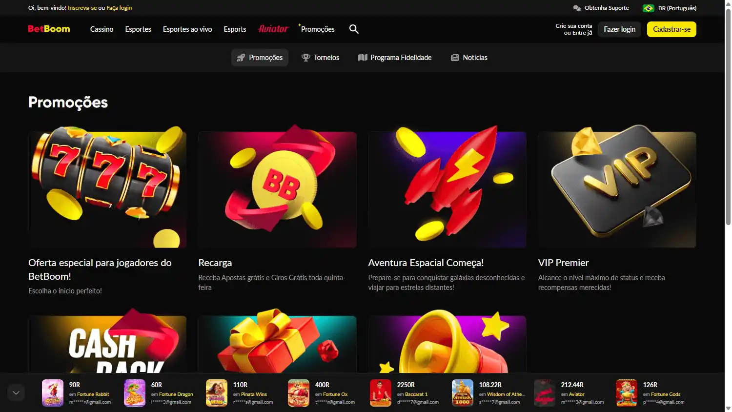 BetBoom Casino BR screenshot 3
