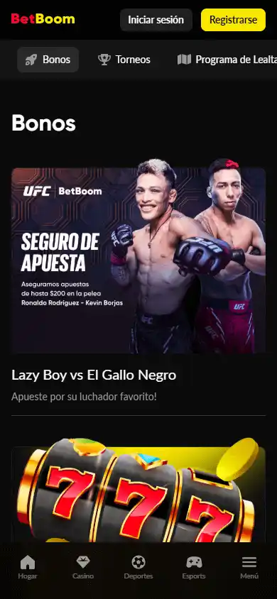 BetBoom Casino MX screenshot 6