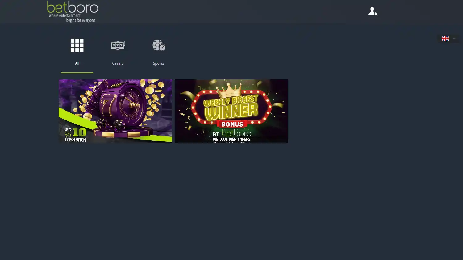 Betboro Casino screenshot 4