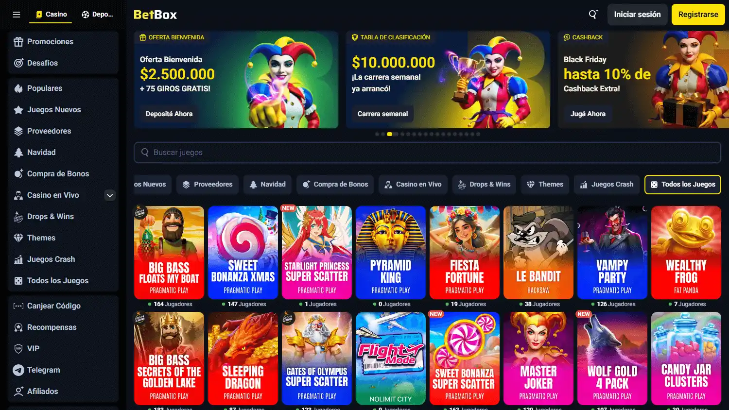 BetBox Casino screenshot 2
