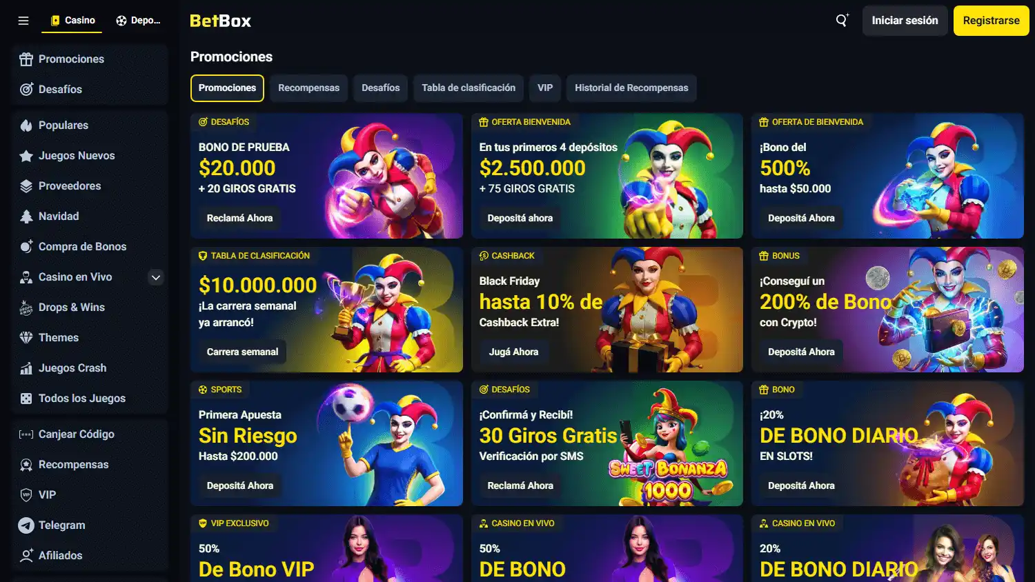 BetBox Casino screenshot 3