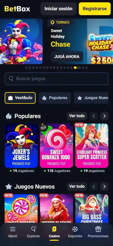 BetBox Casino screenshot 4