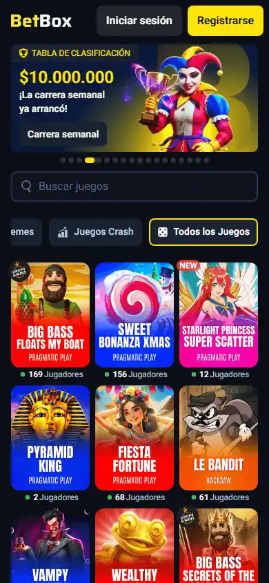 BetBox Casino screenshot 5