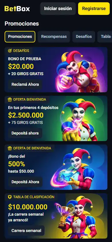 BetBox Casino screenshot 6