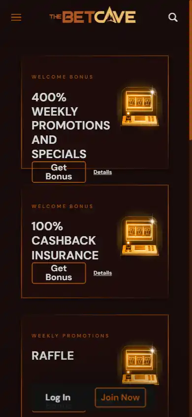 Betcave Casino screenshot 5