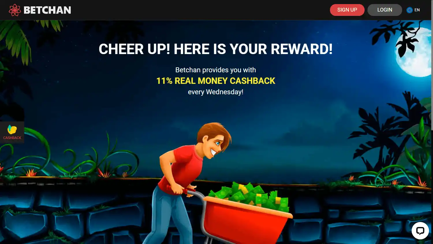 Betchan Casino screenshot 3