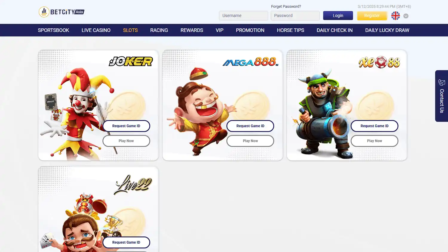 BetCity Asia Casino screenshot 2