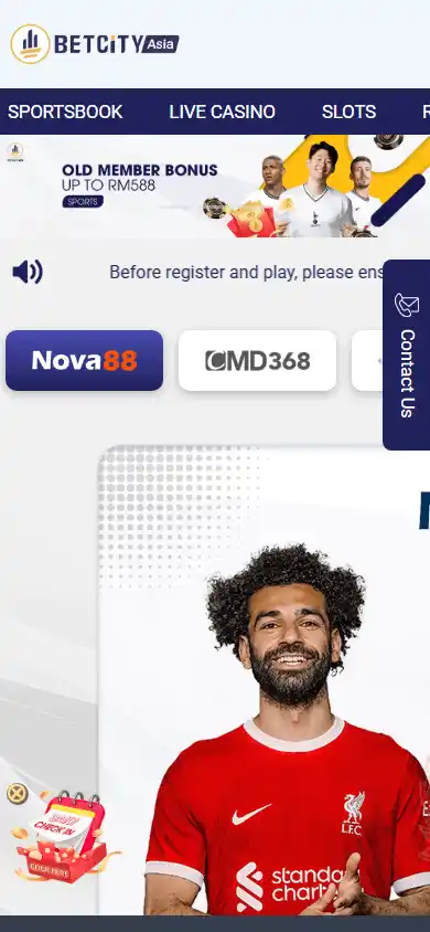 BetCity Asia Casino screenshot 4