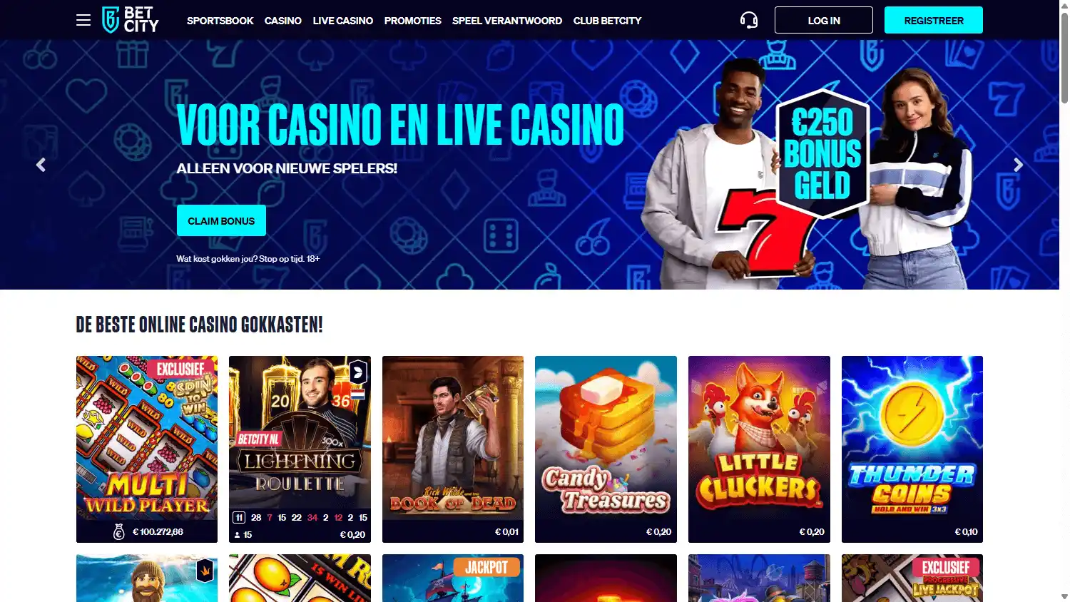 Betcity Casino screenshot 2