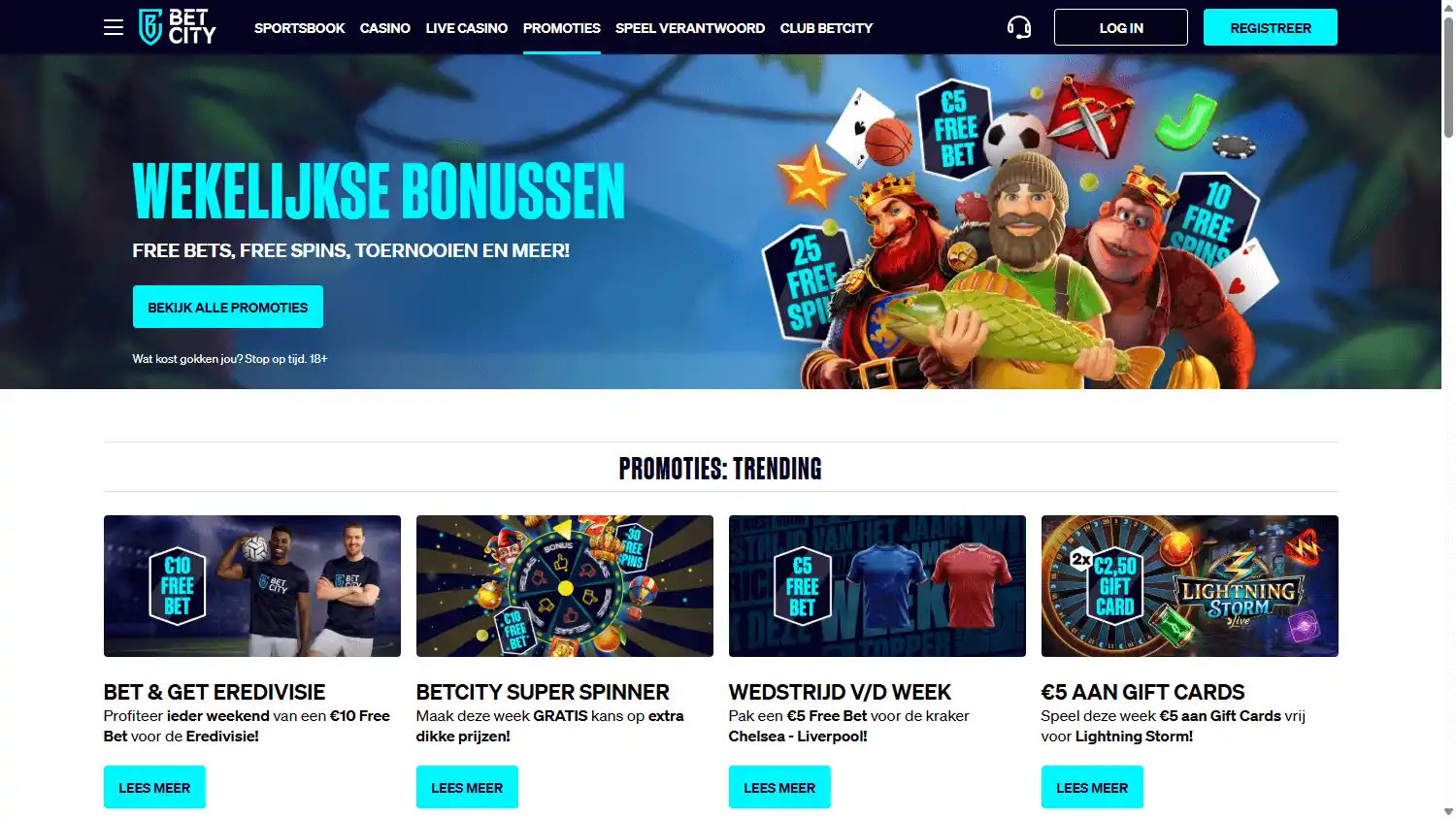 Betcity Casino screenshot 4