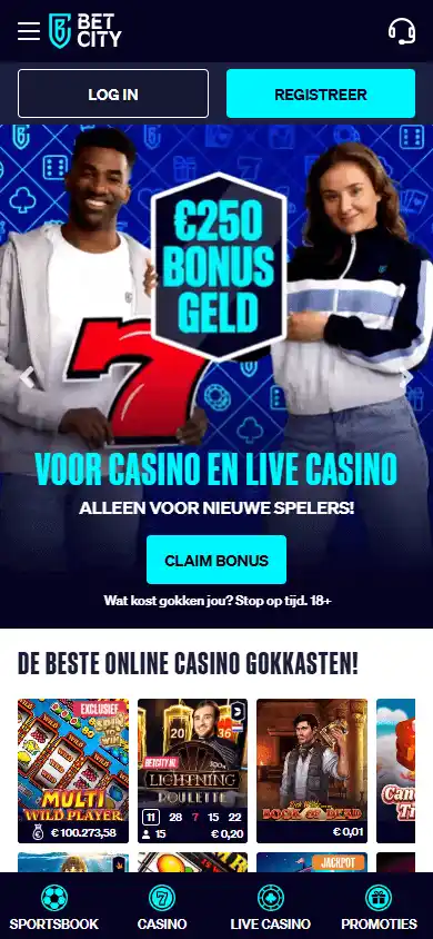 Betcity Casino screenshot 5