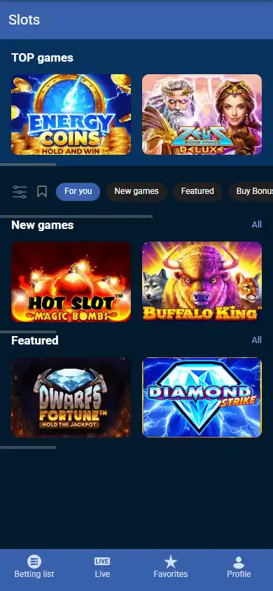 Betcity.net Casino screenshot 5
