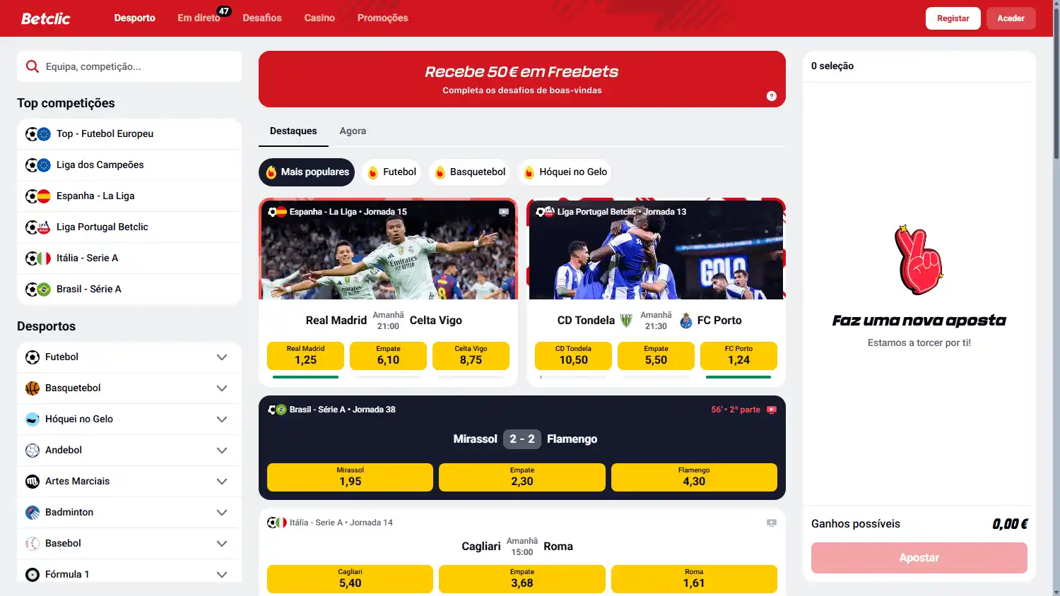 Betclic Casino screenshot 1