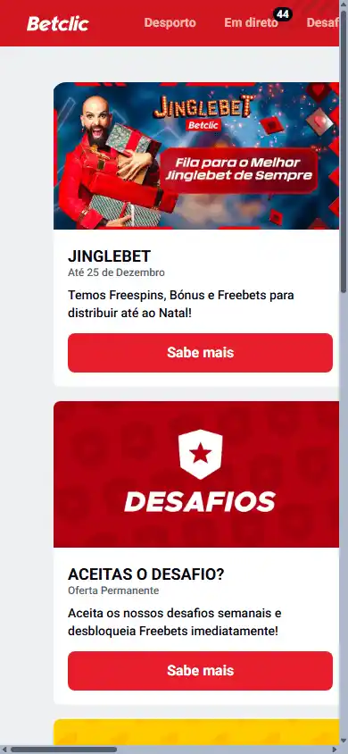 Betclic Casino screenshot 6