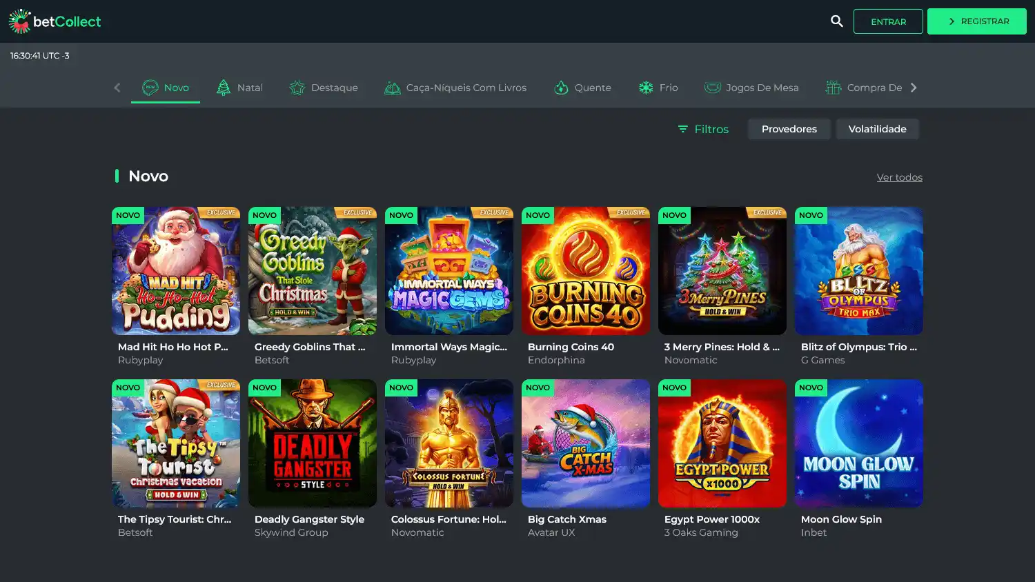 BetCollect Casino screenshot 2