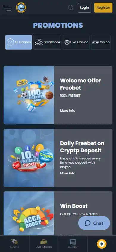 Betegram Casino screenshot 6