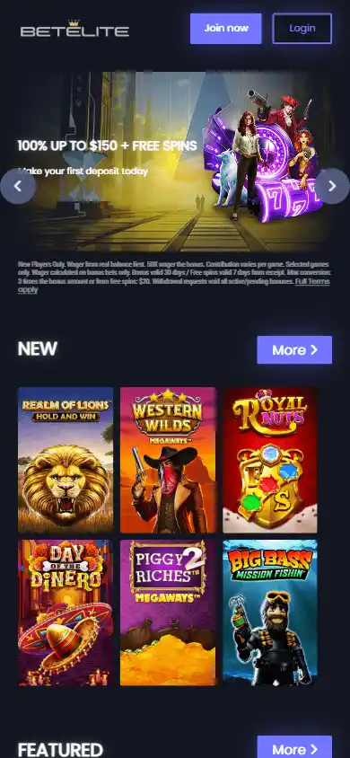 BetElite Casino screenshot 4