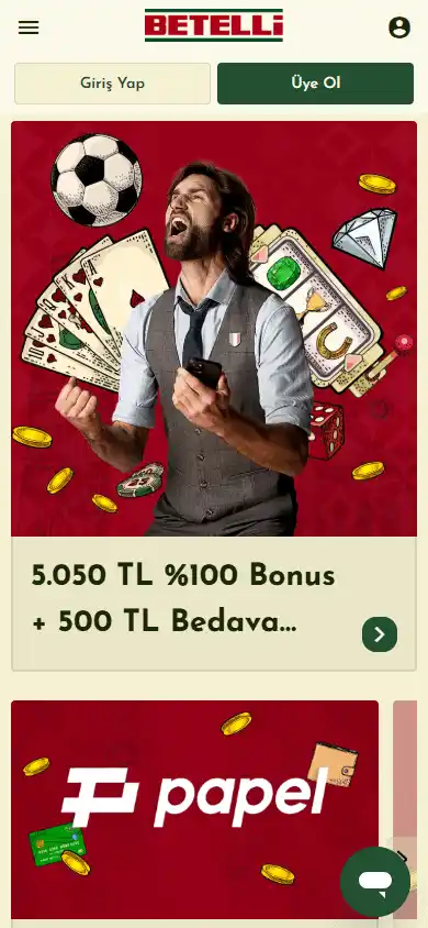 Betelli Casino screenshot 4